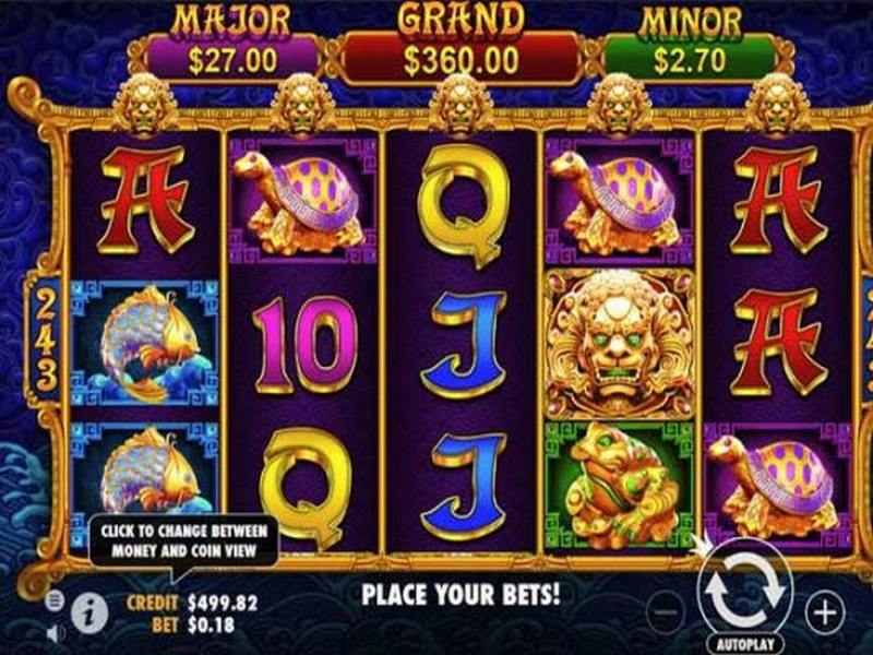 超级吸引的老虎机游戏-龙凤呈祥给你带来难忘的体验 2 龙凤呈祥游戏简介