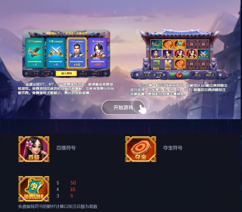 融合传奇与娱乐,探索花木兰老虎机游戏的独特魅力! 4 游戏术语