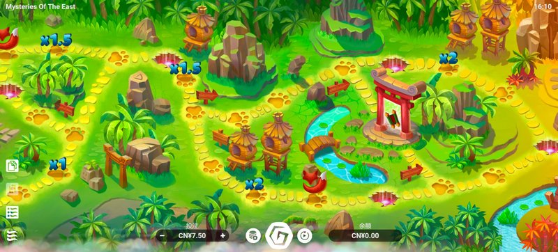 揭秘东方神秘:探索神秘古国的壮丽冒险 4 游戏说明