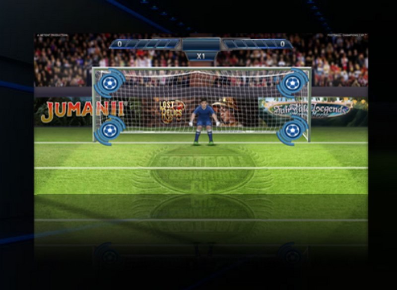 踢向荣耀,征战巅峰!《足球冠军杯》带你体验最真实的足球赛事! 5 BONUS GAME