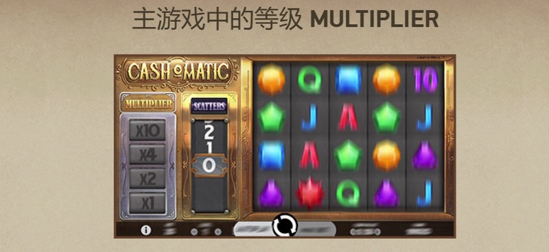 《马蒂克现金》——开启你的财富之门,挑战无限奖金! 6 FREE SPINS